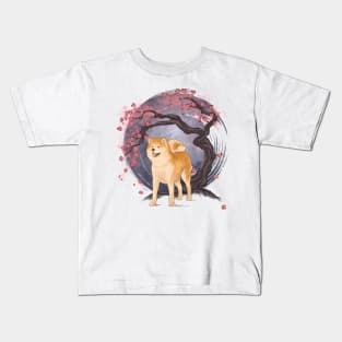 Dog Collection - Japan - Akita Inu (#2) Kids T-Shirt